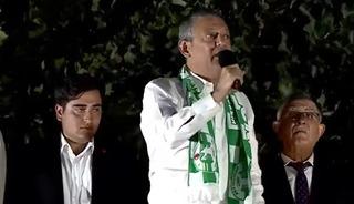 CHP lideri Özel, AK Parti Gençlik Kollarına seslendi