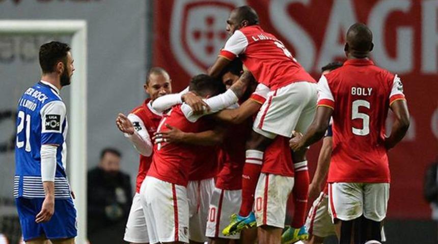 Braga'dan Fenerbah&ccedil;e'ye g&ouml;zdağı!