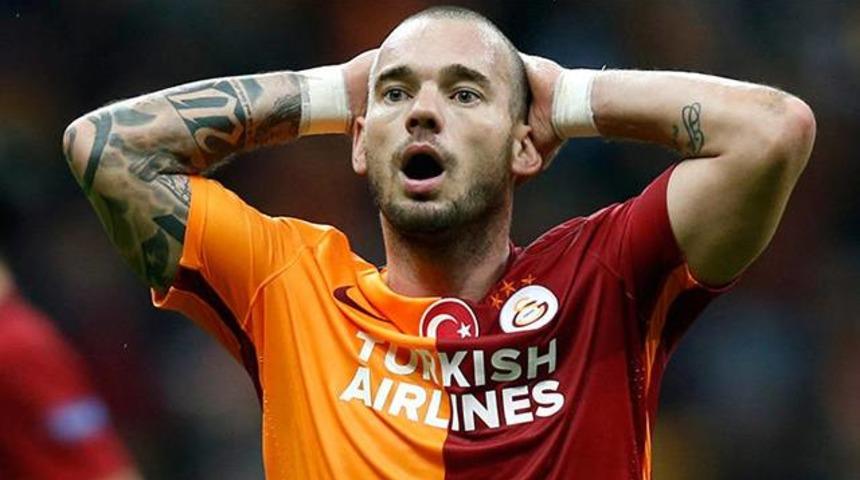 Sneijder'den Mustafa Denizli'ye veto