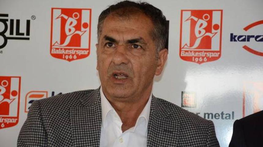 Fikret Yılmaz, Balıkesirspor'dan g&ouml;nderildi