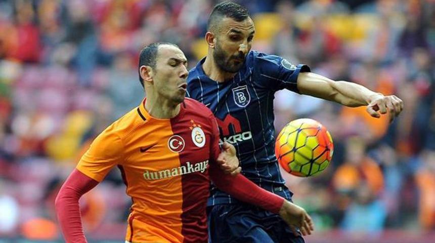 Galatasaray, Başakşehir ma&ccedil;ında sezonun rekorunu kırdı
