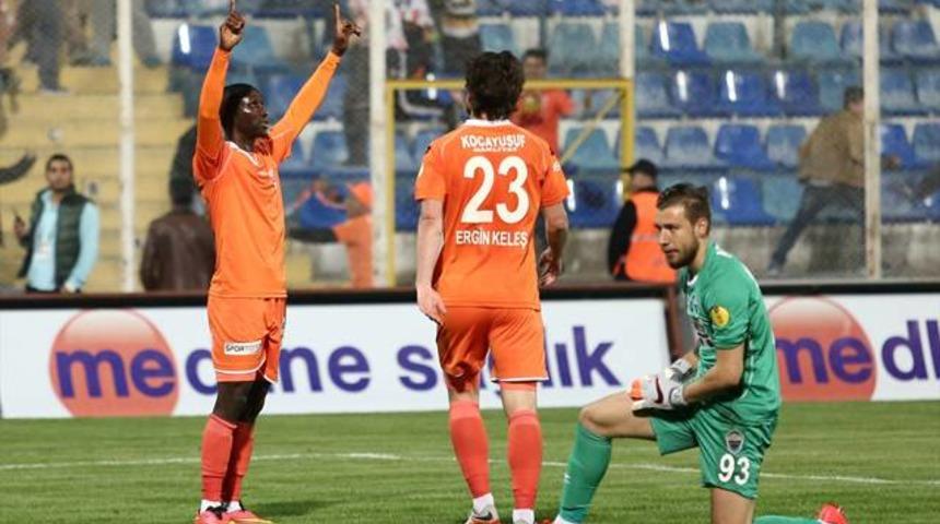 Adanaspor 3 - 1 Kayseri Erciyesspor