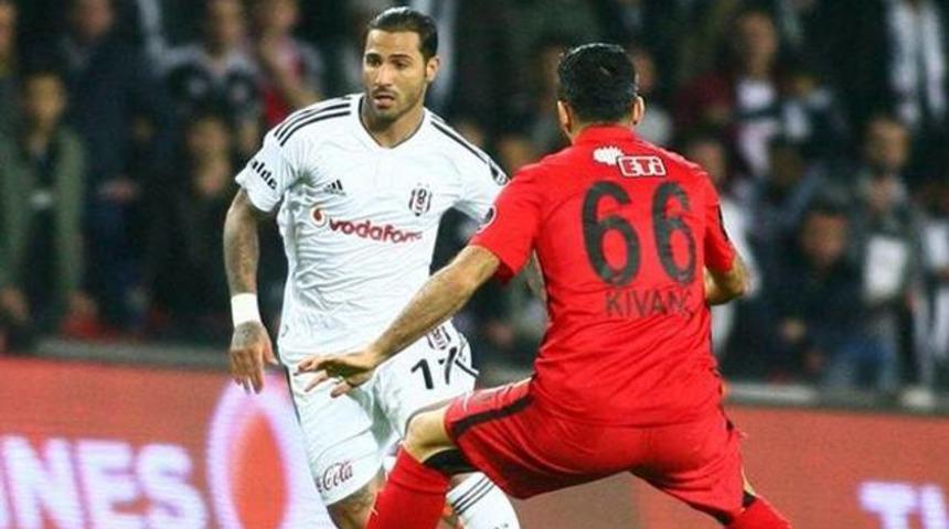 Beşiktaş'ta Quaresma'ya nazar değdi