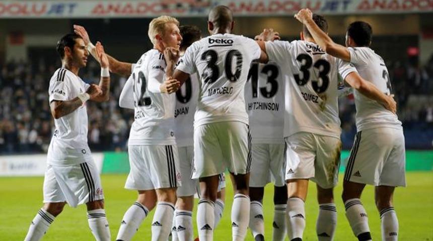 Beşiktaş, Eskişehirspor'u rahat ge&ccedil;ti