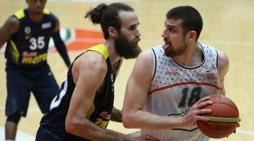 Banvit 76 - 75 Fenerbah&ccedil;e