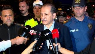 İstanbul Emniyet Müdürü Selami Yıldız, Bağcılar ve Küçükçekmece’de denetimlere katıldı