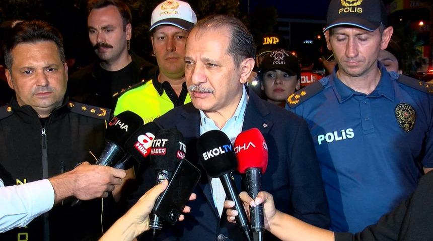 İstanbul Emniyet Müdürü Selami Yıldız, Bağcılar ve Küçükçekmece’de denetimlere katıldı