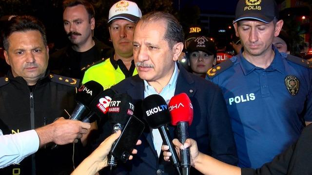 İstanbul Emniyet Müdürü Selami Yıldız, Bağcılar ve Küçükçekmece’de denetimlere katıldı