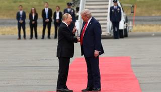 Trump ve Putin yıllar sonra buluştu! Alaska'da tarihi zirve