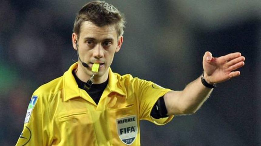 Fenerbah&ccedil;e-Braga ma&ccedil;ını Turpin y&ouml;netecek