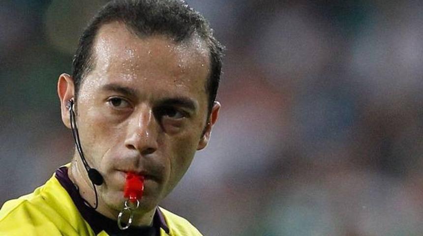 Dortmund-Tottenham ma&ccedil;ı C&uuml;neyt &Ccedil;akır'ın