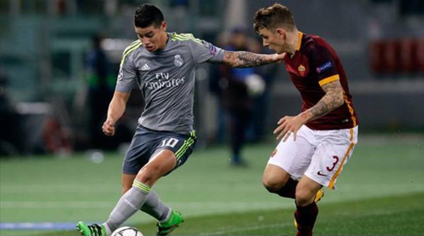 Real Madrid, Roma&rsquo;yı ağırlıyor