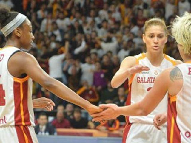 UMMC Ekaterinburg 72 - 56 Galatasaray