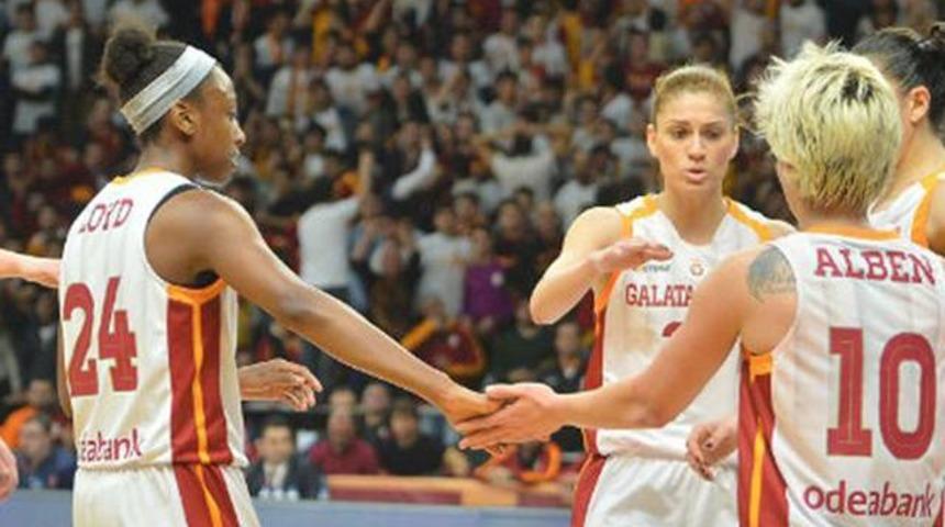 UMMC Ekaterinburg 72 - 56 Galatasaray