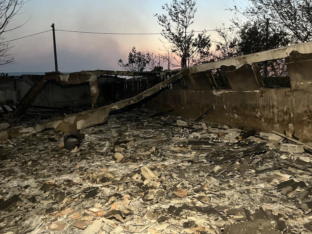 Kocaeli de orman yangını: Yerleşim yerine sıçardı, 3 mahalle tahliye edildi! 1