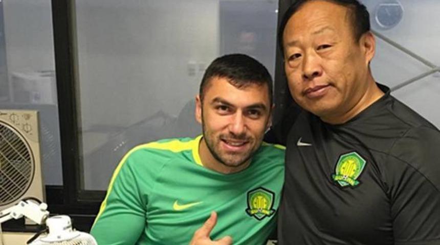 &Ccedil;in Malı transfer Burak Yılmaz