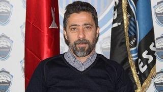Kayseri Erciyesspor'da Timuçin Beyazıt istifa etti