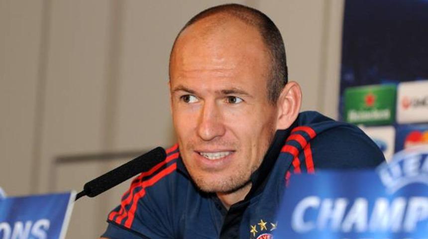 Robben'den Fenerbah&ccedil;e a&ccedil;ıklaması