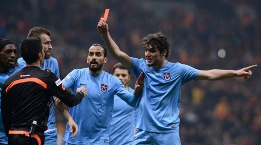 Galatasaray ile Trabzonspor arasında Salih Dursun krizi