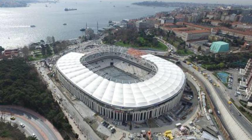 Vodafone Arena'da sona yaklaşıldı