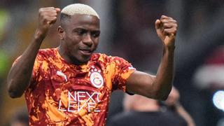 Victor Osimhen yeniden RAMS Park’ta sahaya çıktı!