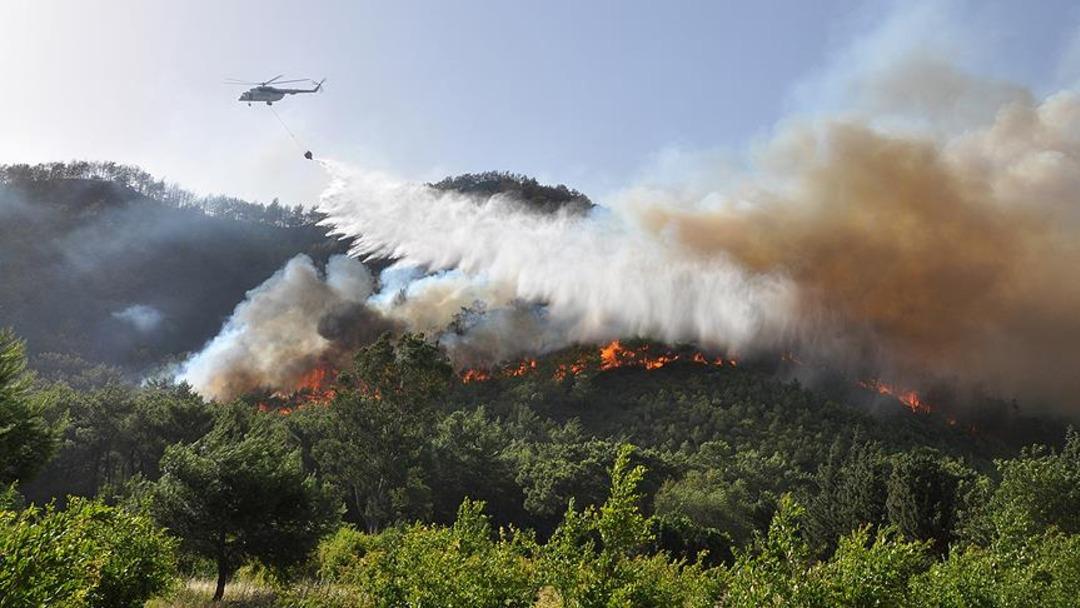 Tarım ve Orman Bakanı İbrahim Yumaklı dan ülke genelindeki yangınlarla ilgili açıklama 1