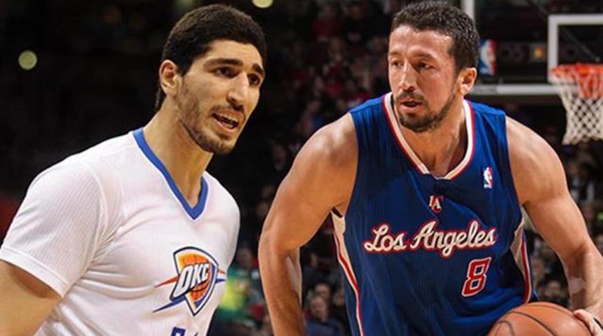 Enes Kanter&rsquo;den Hidayet T&uuml;rkoğlu'na olay s&ouml;zler