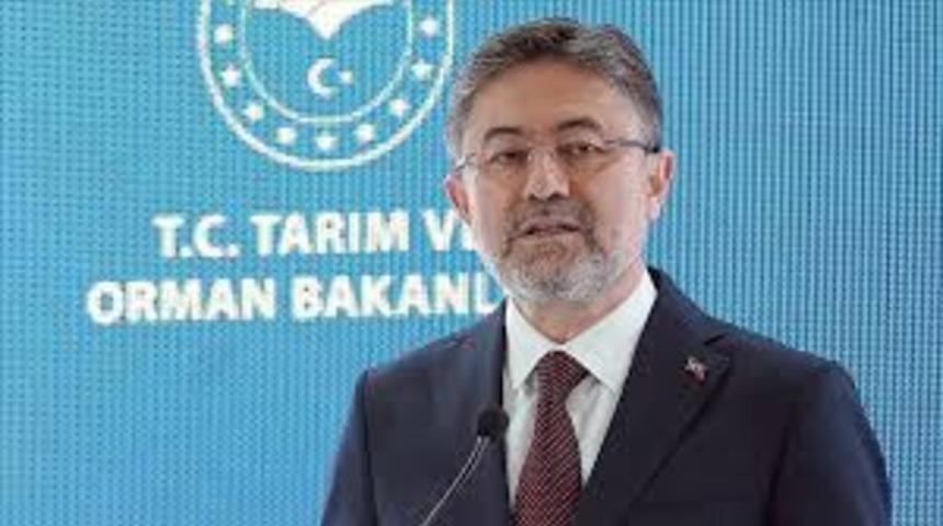 Tarım ve Orman Bakanı İbrahim Yumaklı'dan ülke genelindeki yangınlarla ilgili açıklama