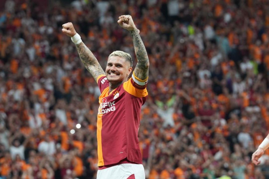 281 gün sonra geri dönen Icardi, dakikalar içinde golünü attı! Stadyum Aşkın Olayım şarkısıyla inledi... 2