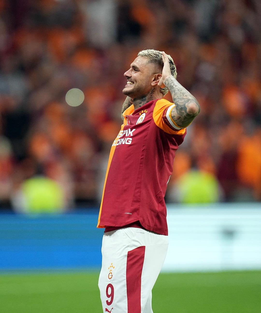 281 gün sonra geri dönen Icardi, dakikalar içinde golünü attı! Stadyum Aşkın Olayım şarkısıyla inledi... 3