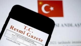 Atama kararları Resmi Gazete’de yayımlandı