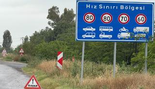Hız sınırı ve hız sınırı sonu levhaları değişiyor!