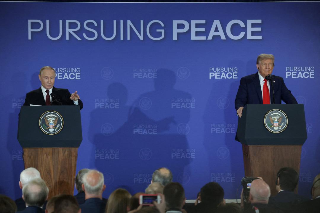 Alaska daki tarihi zirve sonra erdi! 3 saat görüşen Trump ve Putin den açıklama: "Güzel ve verimli geçti" 9