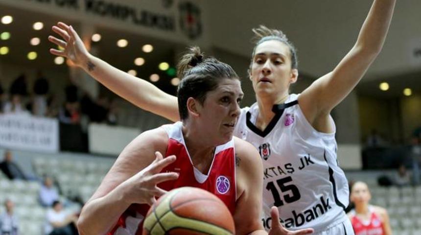 Beşiktaş 71-63 Abdullah G&uuml;l &Uuml;niversitesi