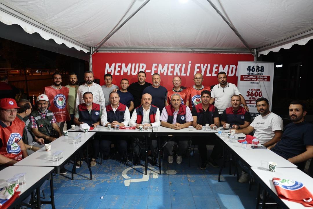 Türkiye genelinde iş bırakıyorlar! Memur zammında yeni teklif sonrası karar aldılar 8