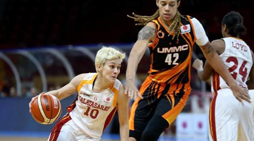 Galatasaray 66-57 UMMC Ekaterinburg