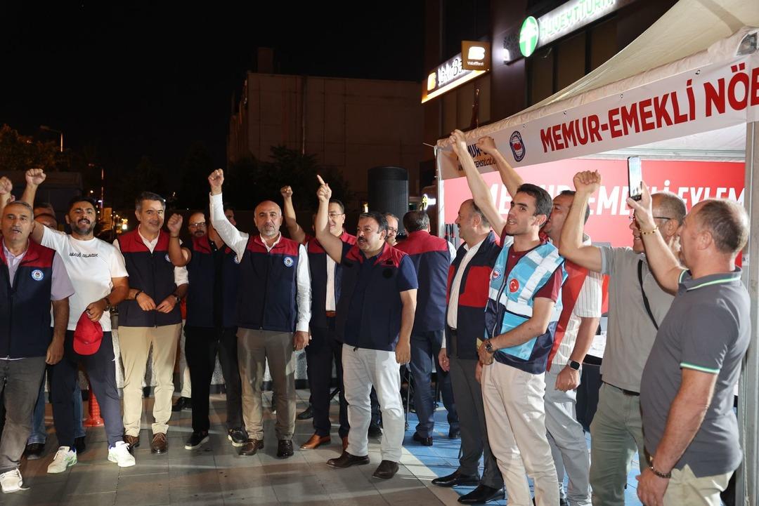 Türkiye genelinde iş bırakıyorlar! Memur zammında yeni teklif sonrası karar aldılar 6
