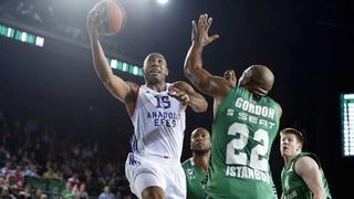 Darüşşafaka Doğuş 68 - 72 Anadolu Efes