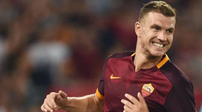 Dzeko hakkında Beşiktaş ve Fenerbah&ccedil;e iddiası