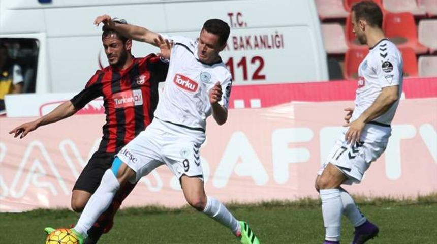 Gaziantepspor 0 - 1 Torku Konyaspor