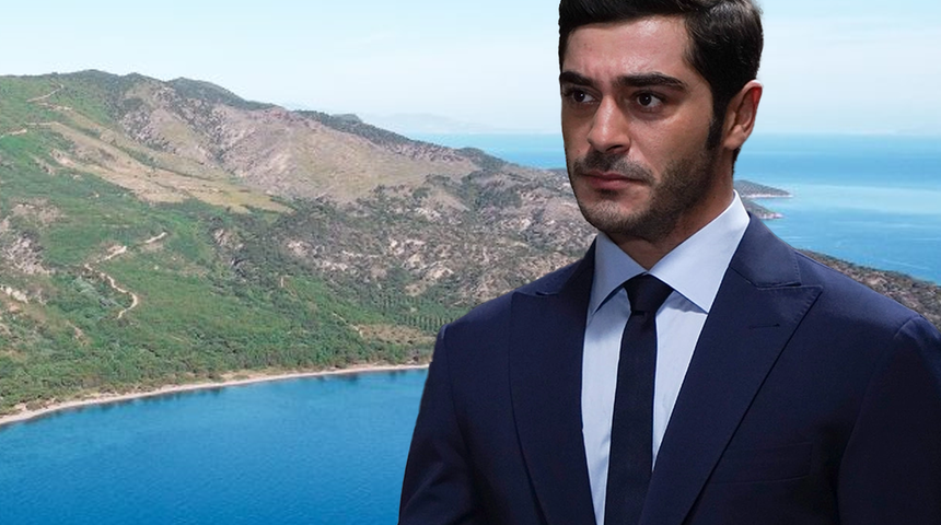 Burak Deniz Datça'da 6 dönümlük arazi satın aldı! Çiftlik evi için 15 milyon TL harcadı