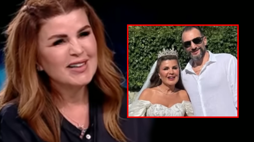 Astrolog Nuray Sayarı evlendi, gelinliği sosyal medyanın diline düştü