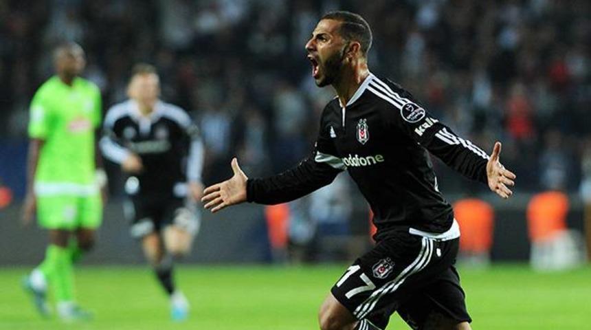 Beşiktaş’ta Quaresma kadrodan çıkartıldı