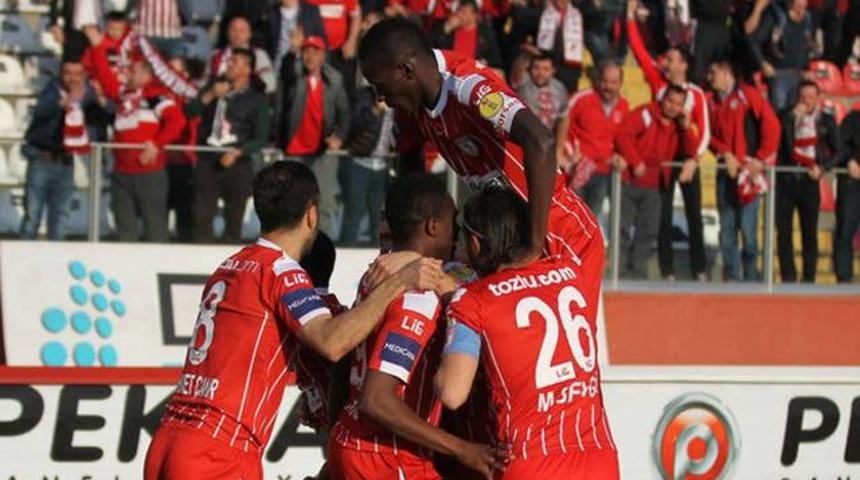 Samsunspor 5-1 Multigroup Alanyaspor