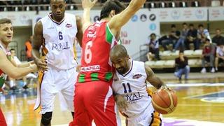 Royal Halı Gaziantep 97-81 Pınar Karşıyaka