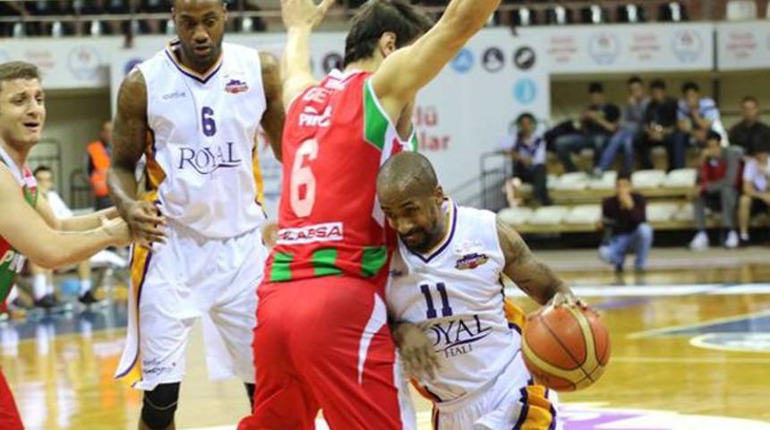Royal Halı Gaziantep 97-81 Pınar Karşıyaka