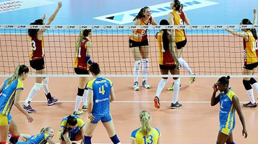 Galatasaray CEV Kupası'nda finale y&uuml;kseldi