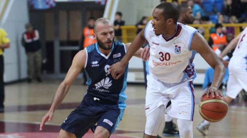 Trabzonspor Medical Park 76-65 T&uuml;rk Telekom