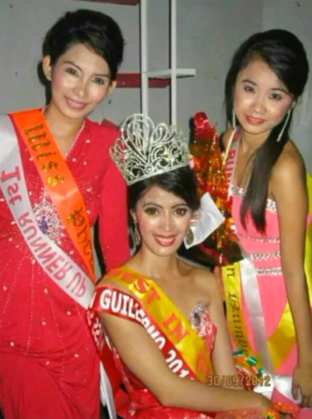 Güzellik kraliçesinin kan donduran ölümü! Ayağına taş bağlayıp denize attılar 1