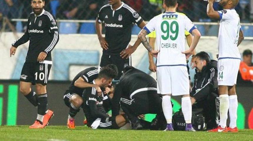 Beşiktaş'ta Oğuzhan &Ouml;zyakup Trabzonspor ma&ccedil;ında yok!